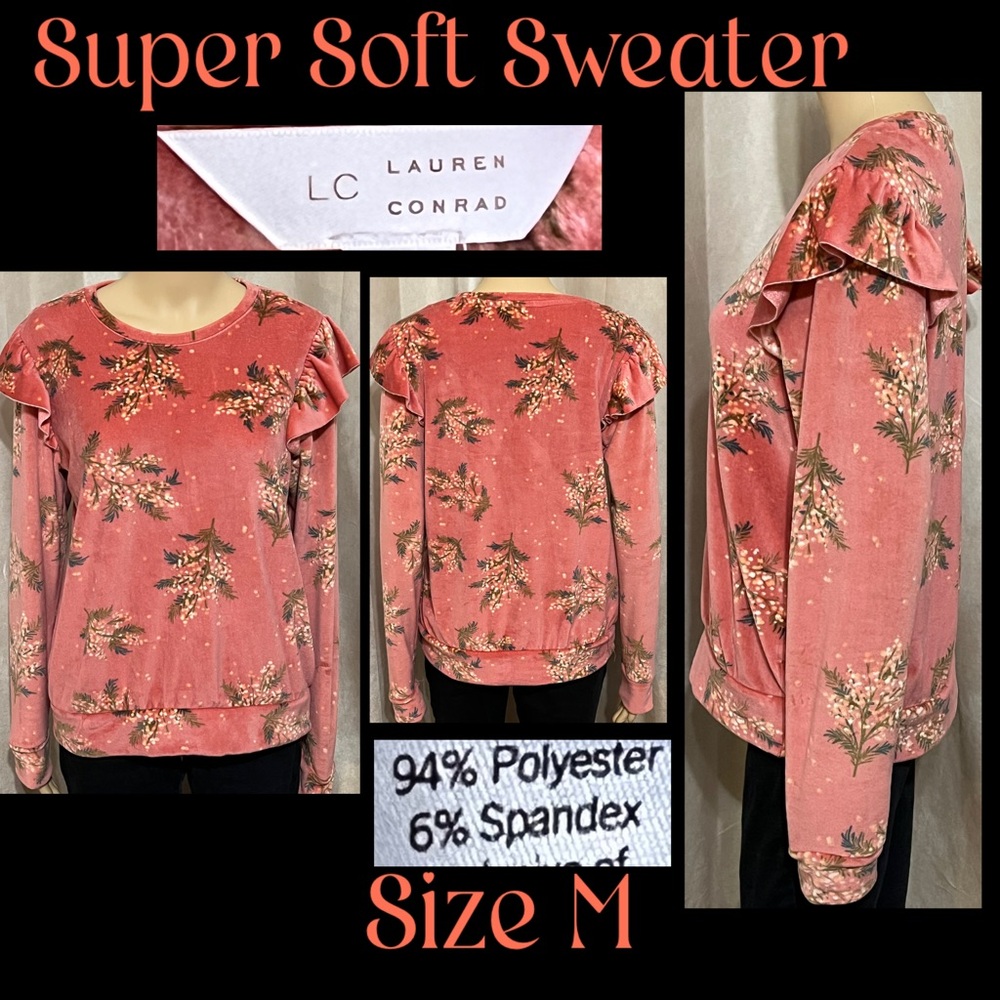 Size M- Super Soft Sweater